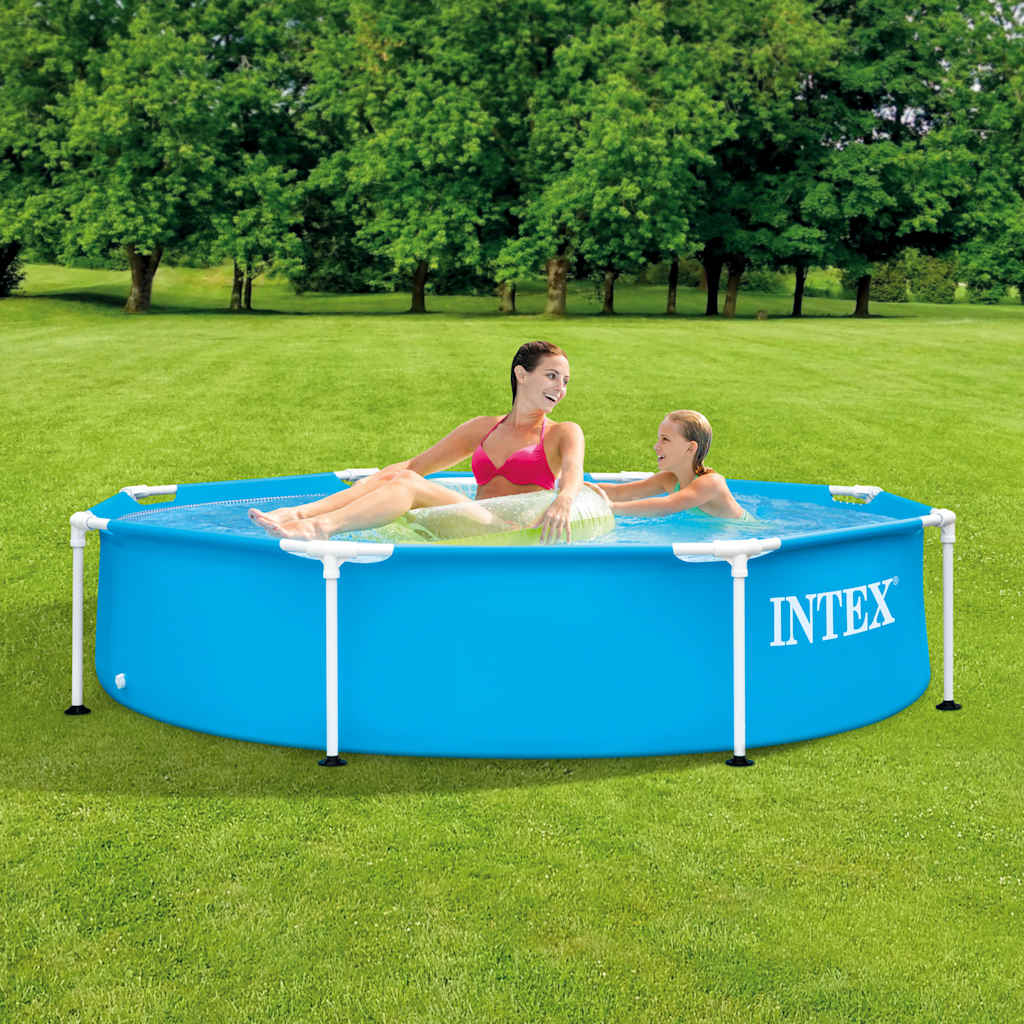 INTEX Piscina Metal Frame 244x51cm 92516