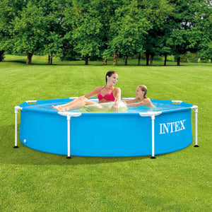 INTEX Piscina Metal Frame 244x51cm 92516
