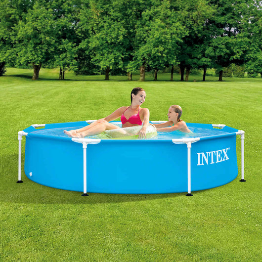 INTEX Piscina Metal Frame 244x51cm 92516