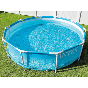 INTEX Piscina Beachside con Telaio in Metallo 305x76 cm 92515