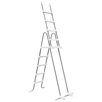 INTEX Set Piscina Fuori Terra Graphite Gray Panel 478x124 cm 93291