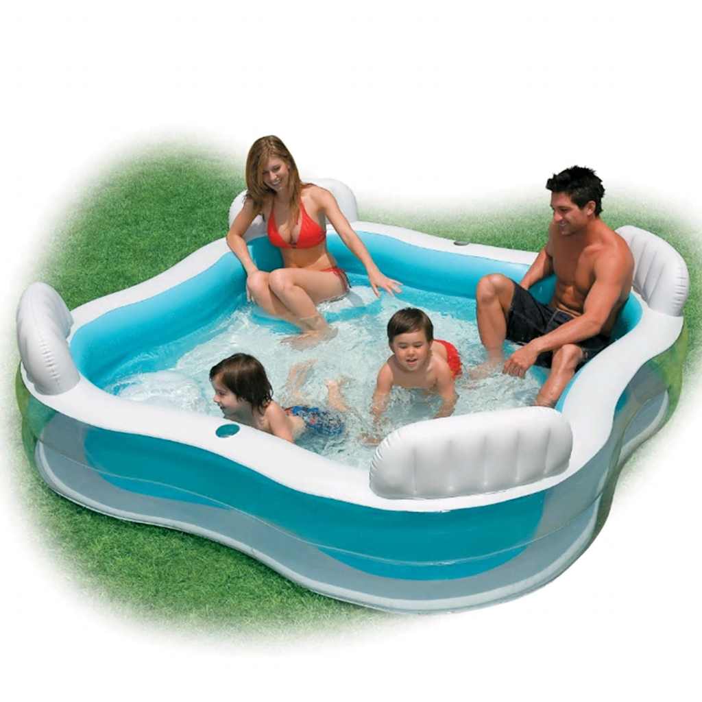 INTEX Piscina Gonfiabile per Famiglia 56475NP 91047