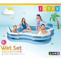 INTEX Piscina Gonfiabile per Famiglia 56475NP 91047