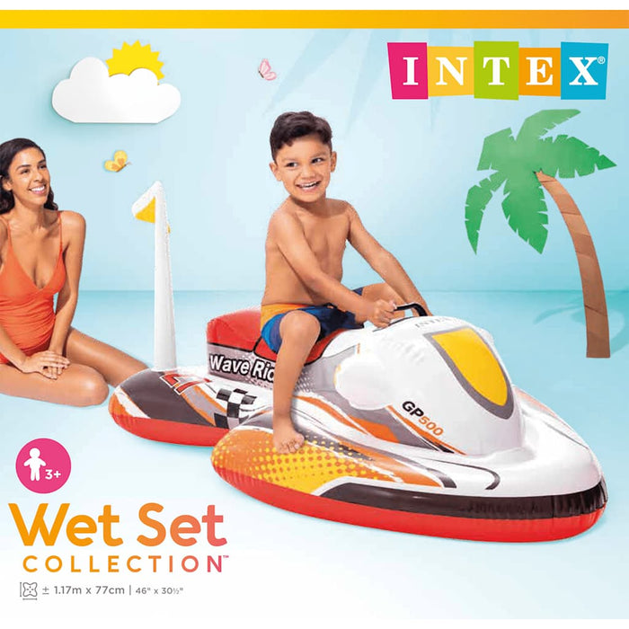 INTEX Wave Rider Cavalcabile 117x77 cm 92544