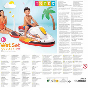 INTEX Wave Rider Cavalcabile 117x77 cm 92544