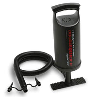 INTEX Gommone Gonfiabile con Remi e Pompa Excursion 4 Set 68324NP 90802