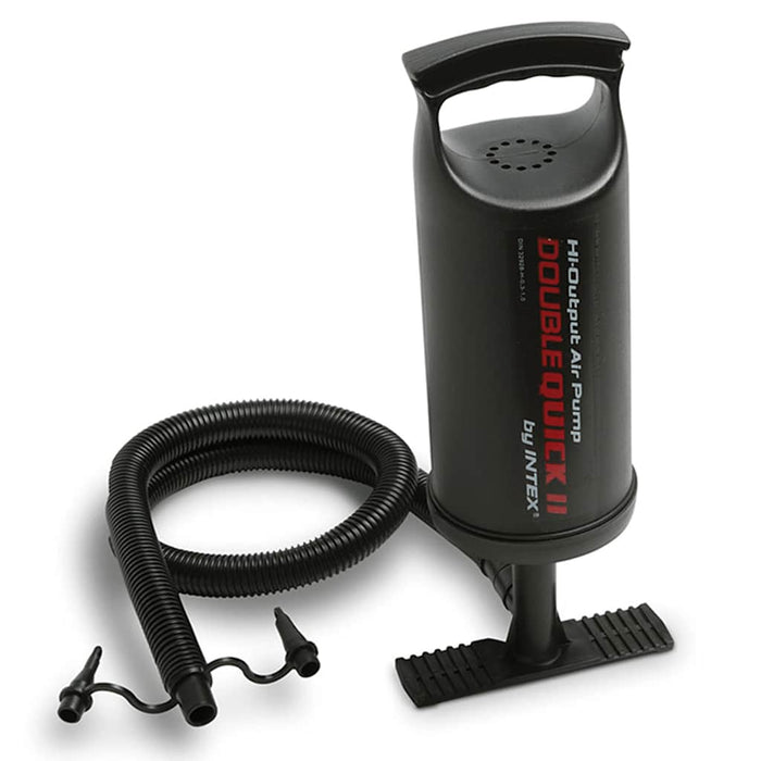 INTEX Gommone Gonfiabile con Remi e Pompa Excursion 4 Set 68324NP 90802