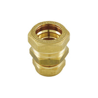 RACCORDO DIRITTO DOPPIO INOX  RAME- DN 16 x 22/18 (Cu)- TIEMM- pezzi 1