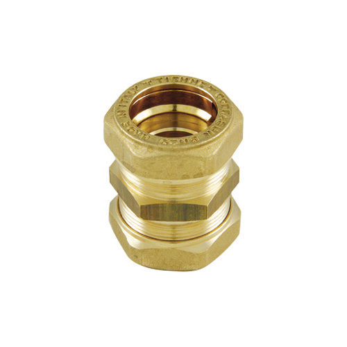 RACCORDO DIRITTO DOPPIO COBRASUN- DN 25 x DN 25- TIEMM- pezzi 1