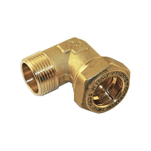 RACCORDO CURVO MASCHIO COBRASUN- DN16x3/4M- TIEMM- pezzi 1