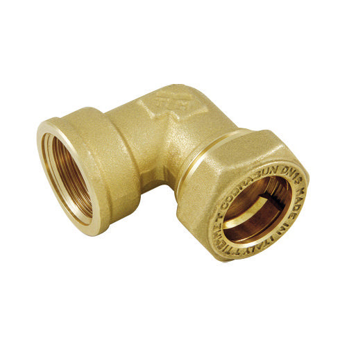 RACCORDO CURVO FEMMINA COBRASUN- DN16x3/4F- TIEMM- pezzi 1