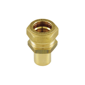 RACCORDO DIRITTO TUBO INOX TUBETTO CILINDRICO- DN25 x 22- TIEMM- pezzi 1