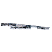 KIT PORTA AUTOMATICA TELESCOPICA 4 ANTE FINO A 4200 MM PER VARCHI CONTROLLO ACCESSI