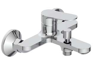 RUBINETTO GRUPPO VASCA SERIE PERFETTA - 1 pezzi CROLLA