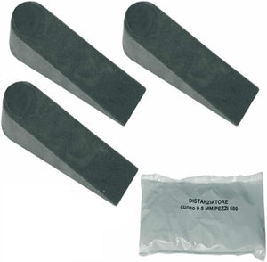 DISTANZIATORI PER PIASTRELLE A CUNEO 0÷5 mm - 500 pezzi
