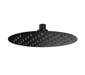 SOFFIONE SLIM TONDO- Nero Opaco Diam. 300 mm- Remer- pezzi 1