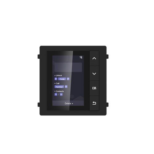 Hikvision display lcd 3,5 intercom - ds-kd-dis