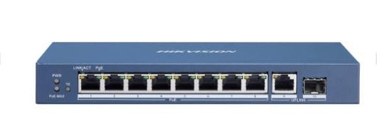Switch gigabit porte: 8 poe 10/100/1000 - DS-3E0510P-E/M
