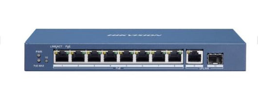 Switch gigabit porte: 8 poe 10/100/1000 - DS-3E0510P-E/M