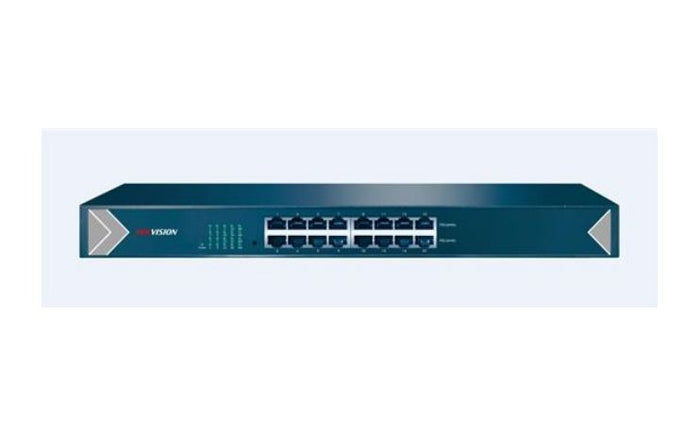 Hikvision hub switch 16 porte gigabit 10/100/1000 ds-3e0516-e