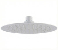 SOFFIONE SLIM TONDO- Bianco Opaco Diam. 300 mm- Remer- pezzi 1