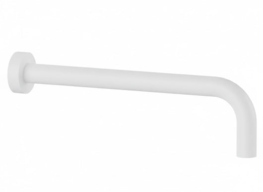 BRACCIO DOCCIA TONDO- Bianco Opaco cm 40- Remer- pezzi 1