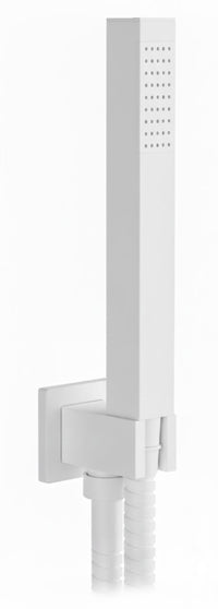 KIT DOCCETTA MINIMALE QUADRA- Bianco Opaco- Remer- pezzi 1