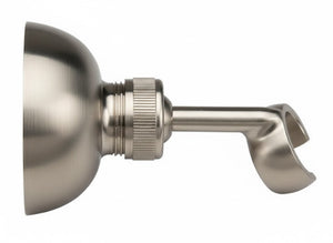 SUPPORTO SNODATO IN OTTONE- Nichel Spazzolato- Remer- pezzi 1