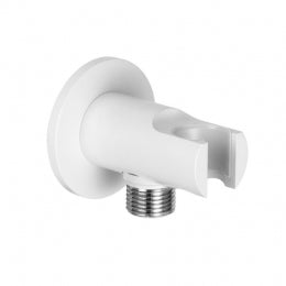 SUPPORTO MINIMAL CON PRESA ACQUA- Bianco opaco- Remer- pezzi 1