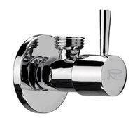 RUBINETTO SOTTOLAVABO D'ARREDO  MOD. MINIMAL 1/2x10- Cromo Lucido 1/2x10- Remer- pezzi 1