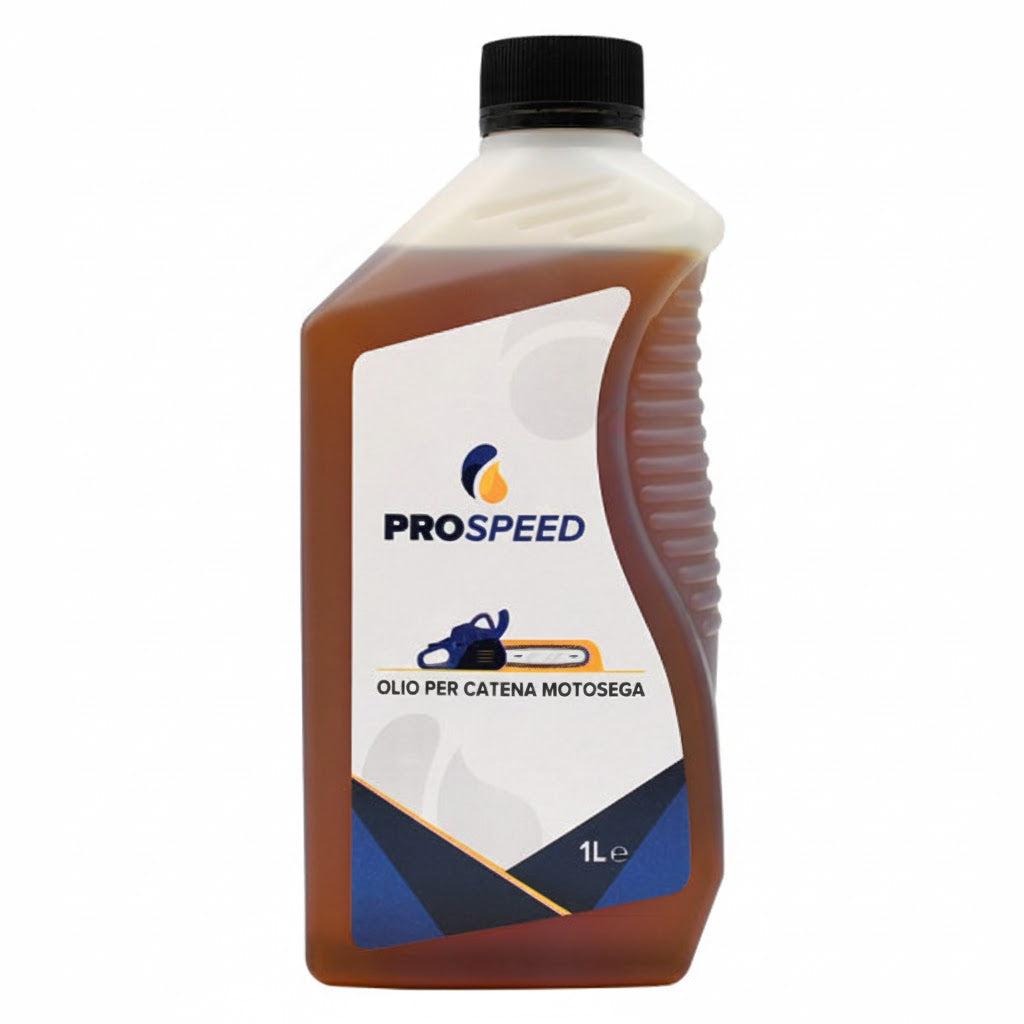 OLIO PER CATENA MOTOSEGA Lt. 1- 12 pezzi  - PROSPEED