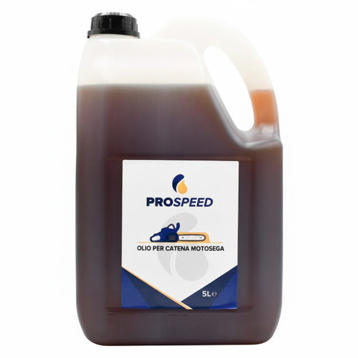 OLIO PER CATENA MOTOSEGA Lt. 5- 4 pezzi  - PROSPEED
