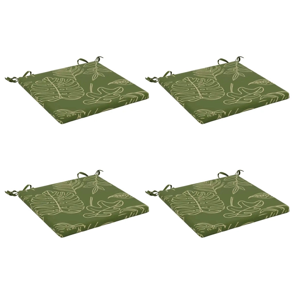 Cuscini per Sedia in 4 Pezzi SOEST 4 pz 100% Poliestere 944520