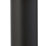 Lampione Rustico-Country Pagoda Alluminio Nero Vetro Trasparente 1 Luce E27
