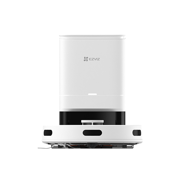Ezviz re4 plus aspirapolvere lavapavimenti robot con base svuota polvere, connesso con app - 314100030