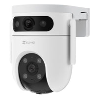 Ezviz h9c dual 2k cupola telecamera di sicurezza ip esterno 2304 x 1296 pixel soffitto/parete/palo - EZH9C-2K