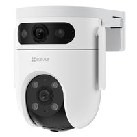 Ezviz h9c dual 2k cupola telecamera di sicurezza ip esterno 2304 x 1296 pixel soffitto/parete/palo - EZH9C-2K