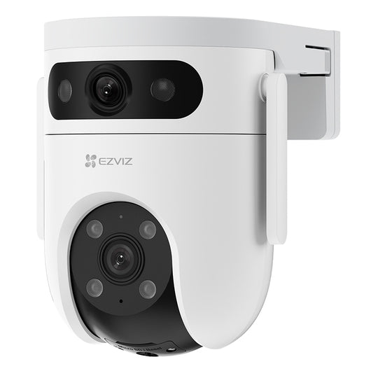 Ezviz h9c dual 2k cupola telecamera di sicurezza ip esterno 2304 x 1296 pixel soffitto/parete/palo - EZH9C-2K