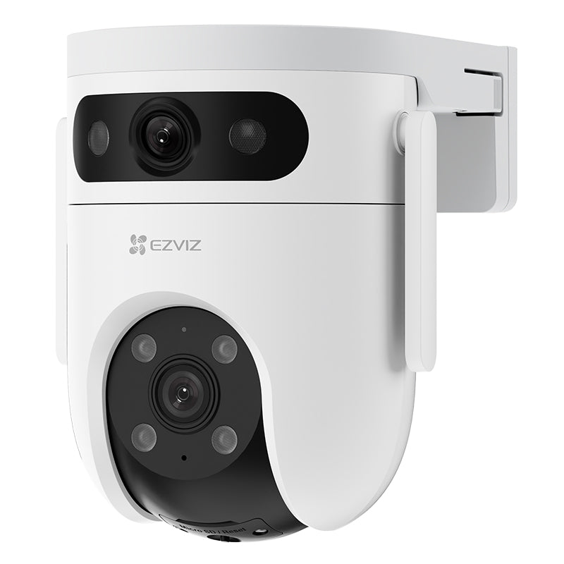 Ezviz h9c dual 2k cupola telecamera di sicurezza ip esterno 2304 x 1296 pixel soffitto/parete/palo - EZH9C-2K