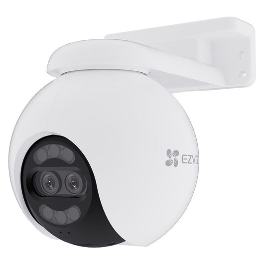 Ezviz h80x dual 4k sferico telecamera di sicurezza ip interno e esterno 3840 x 2160 pixel soffitto/muro - EZH80X4K