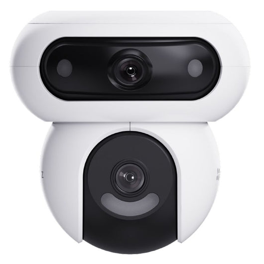 Ezviz h90 dual 2k+ - doppia telecamera motorizzata da esterno - visione 360 - 2k+ - color night vision - human detection - audio bidirezionale - difesa attiva - EZVCSH90