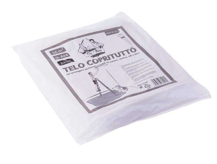 TELO COPRITUTTO ULTRA PESANTE 4x4 mt - 25 pezzi
