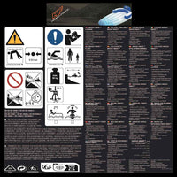 Bestway Lettino Galleggiante Hydro Force 183x97 cm Blu 93322