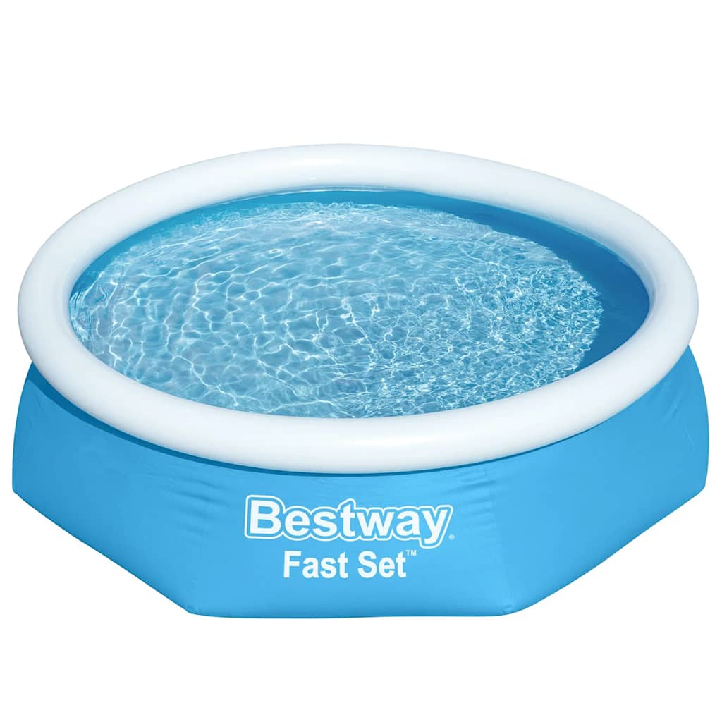 Bestway Piscina Gonfiabile Rotonda Fast Set 244x61 cm 57265 93312