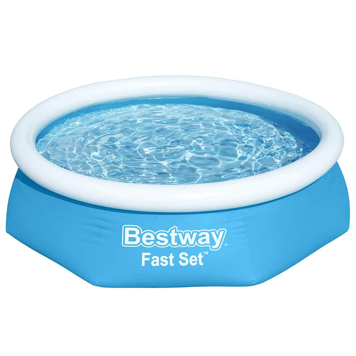 Bestway Piscina Gonfiabile Rotonda Fast Set 244x61 cm 57265 93312