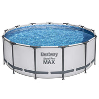 Bestway Steel Pro MAX Set Piscina Rotonda 396x122 cm 93345