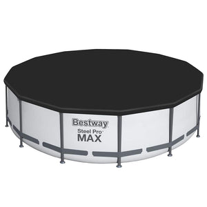 Bestway Steel Pro MAX Set Piscina Rotonda 396x122 cm 93345
