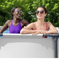 Bestway Steel Pro MAX Set Piscina Rotonda 396x122 cm 93345