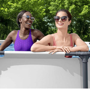 Bestway Steel Pro MAX Set Piscina Rotonda 396x122 cm 93345
