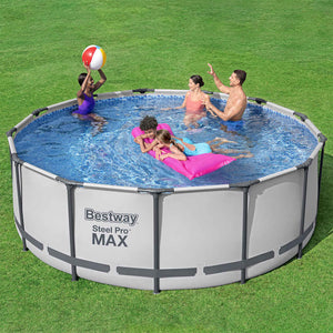 Bestway Steel Pro MAX Set Piscina Rotonda 396x122 cm 93345